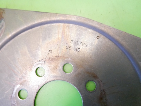 Dystans flansza koła zamachowego sprzęgła PEUGEOT 307 CC I FL 2.0 16V 05-08