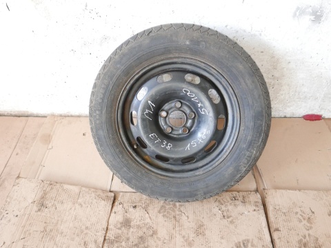 Koło zapasowe 15 15x6 5x100 et38 195/65r15 AUDI A3 8L FL 00-03