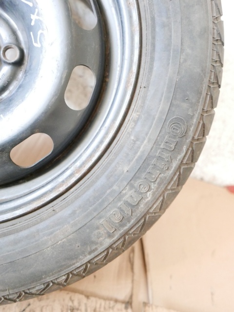 Koło zapasowe 15 15x6 5x100 et38 195/65r15 AUDI A3 8L FL 00-03
