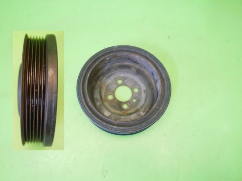 Koło pasowe wału 03G105243 SKODA ROOMSTER I 5J 1.9 TDI 06-10