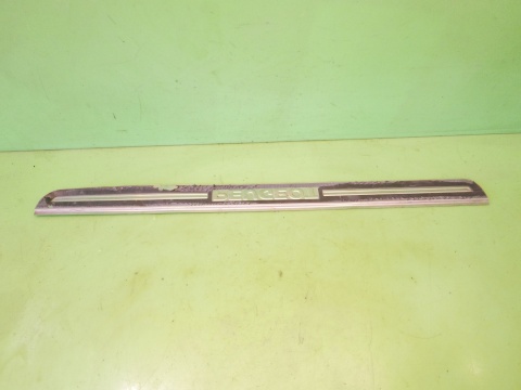 Listwa nakładka na próg prawa PEUGEOT 307 CC I PHII FL 05-08