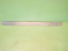 Listwa nakładka na próg lewa PEUGEOT 307 CC I PHII FL 05-08
