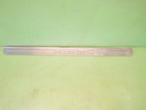Listwa nakładka na próg lewa PEUGEOT 307 CC I PHII FL 05-08