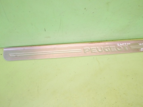 Listwa nakładka na próg lewa PEUGEOT 307 CC I PHII FL 05-08