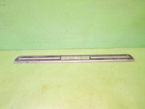 Listwa nakładka na próg lewa PEUGEOT 307 CC I PHII FL 05-08