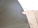 Nadkole lewe przód 1K0805977B VW GOLF V HB 5D 03-09