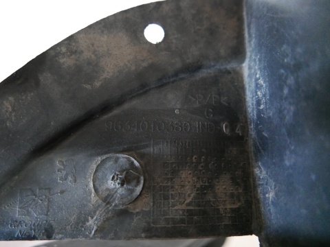 Nadkole lewe tył 9634010380 PEUGEOT 307 CC I PHII FL CABRIO 05-08