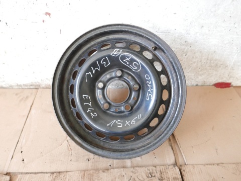 Felga stalowa 15 15x6 5x120 et42 is42 1181959 BMW E36 93-96