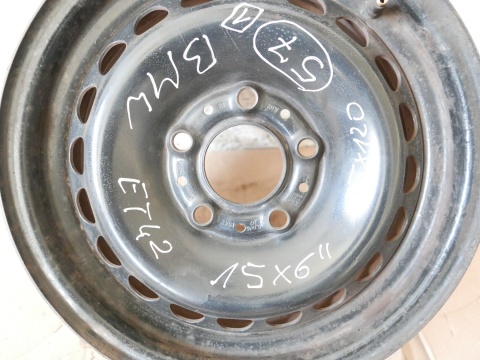 Felga stalowa 15 15x6 5x120 et42 is42 1181959 BMW E36 93-96