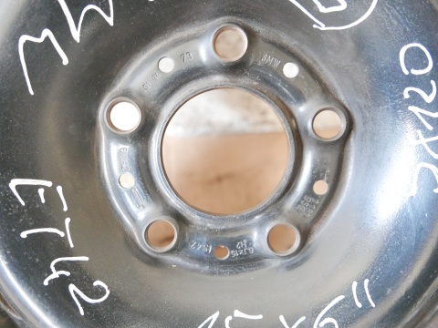 Felga stalowa 15 15x6 5x120 et42 is42 1181959 BMW E36 93-96
