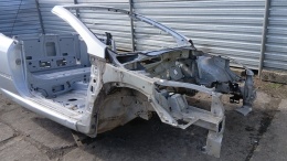 Ćwiartka podłużnica prawa przód EZRC PEUGEOT 307 CC I PHII FL CABRIO 05-08