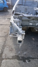 Ćwiartka podłużnica prawa przód EZRC PEUGEOT 307 CC I PHII FL CABRIO 05-08
