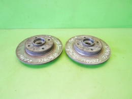 Tarcze hamulcowe tył 248mm z łożyskiem PEUGEOT 307 CC I PHII FL 2.0 16V 05-