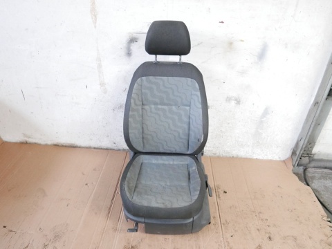 Fotel lewy kierowcy przód SKODA ROOMSTER I 5J 06-10
