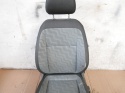 Fotel lewy kierowcy przód SKODA ROOMSTER I 5J 06-10