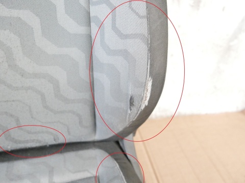 Fotel lewy kierowcy przód SKODA ROOMSTER I 5J 06-10