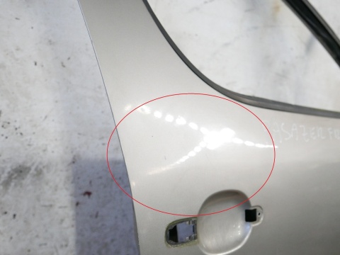 Drzwi prawe przód 9202 SKODA ROOMSTER I 5J 06-10