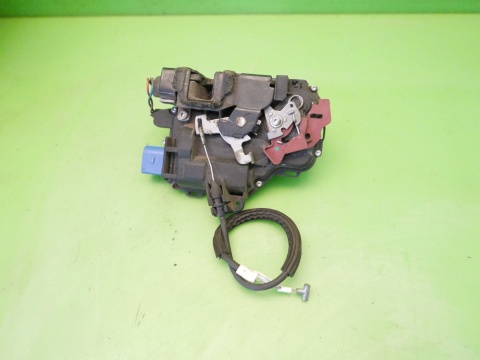 Centralny zamek lewy przód 3B1837015AR 8pin SKODA ROOMSTER I 5J 06-10