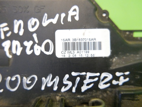Centralny zamek lewy przód 3B1837015AR 8pin SKODA ROOMSTER I 5J 06-10