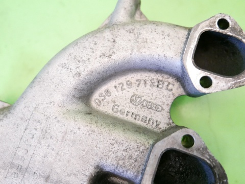 Kolektor ssący dolotowy 038129713BC SKODA ROOMSTER I 5J 1.9 TDI 06-10
