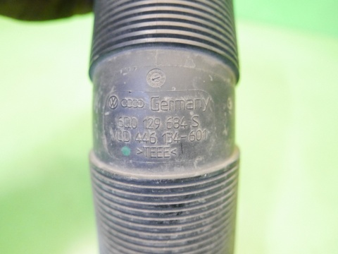Rura przewód dolot powietrza 6Q0129684S SKODA ROOMSTER I 5J 1.9 TDI 06-10