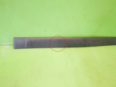 Listwa drzwiowa lewa tył 5J7853753 SKODA ROOMSTER I 5J 06-10