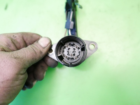 Wiązka instalacja pompowtryskiwaczy 038971803 SKODA ROOMSTER I 5J 1.9 TDI