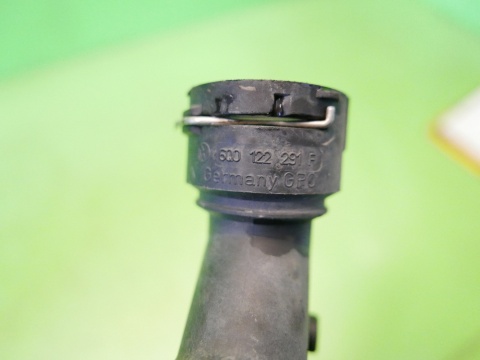 Rura przewód wąż króciec wody 6Q0122291F SKODA ROOMSTER I 5J 1.9 TDI 06-10