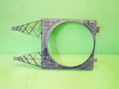 Ramka obudowa wentylatora chłodnicy 6Q0121207N SKODA ROOMSTER I 5J 1.9 TDI