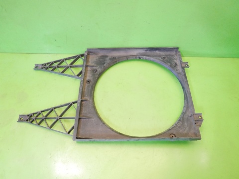 Ramka obudowa wentylatora chłodnicy 6Q0121207N SKODA ROOMSTER I 5J 1.9 TDI