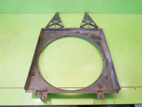 Ramka obudowa wentylatora chłodnicy 6Q0121207N SKODA ROOMSTER I 5J 1.9 TDI