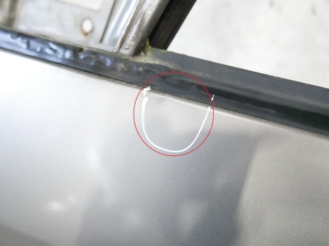 Drzwi lewe przód 9202 SKODA ROOMSTER I 5J 06-10