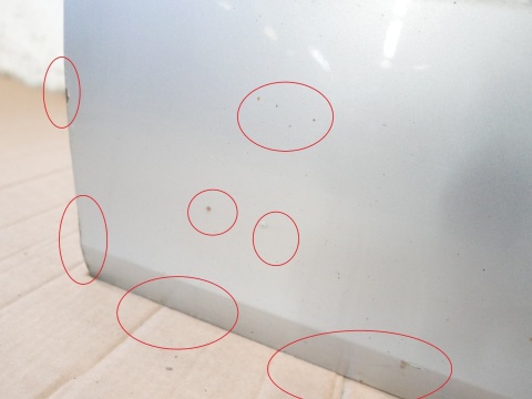 Drzwi lewe przód 9202 SKODA ROOMSTER I 5J 06-10