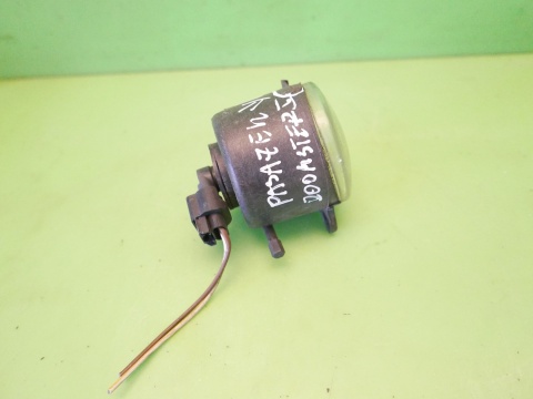 Halogen przeciwmgłowy prawy przód SKODA ROOMSTER I 5J 06-10