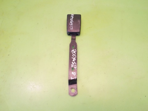 Zatrzask zapięcie pasa lewy przód 5J0858471 SKODA ROOMSTER I 5J 06-10