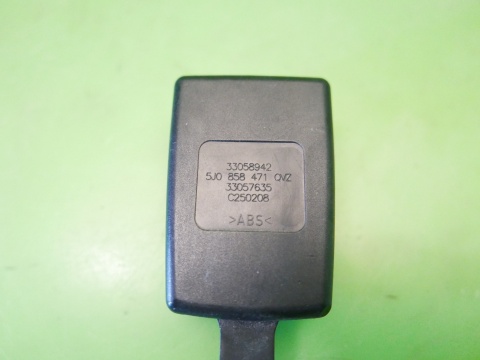 Zatrzask zapięcie pasa lewy przód 5J0858471 SKODA ROOMSTER I 5J 06-10