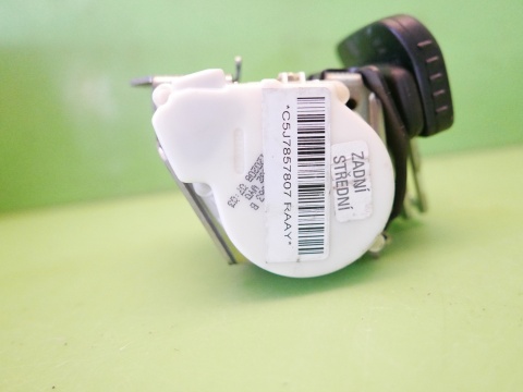 Pas bezpieczeństwa środek tył 5J7857807 SKODA ROOMSTER I 5J 06-10