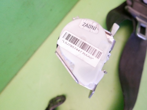 Pas bezpieczeństwa lewy tył 5J7857447 SKODA ROOMSTER I 5J 06-10