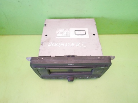 Radio radioodtwarzacz fabryczny DANCE 5J0035161 SKODA ROOMSTER I 5J 06-10