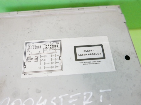 Radio radioodtwarzacz fabryczny DANCE 5J0035161 SKODA ROOMSTER I 5J 06-10