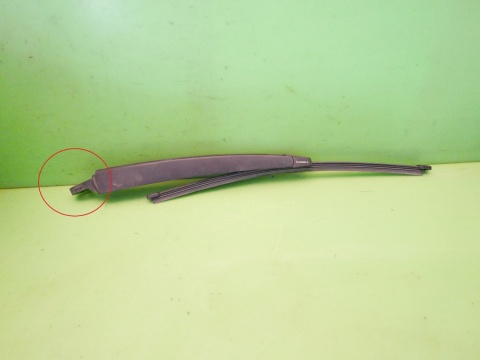 Ramię wycieraczki tył 6Q6955707B SKODA ROOMSTER I 5J 06-10