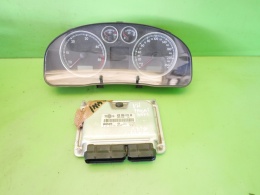 Zestaw startowy do odpalenia 0281010941 VW PASSAT B5 FL 1.9 TDI AVF 131KM