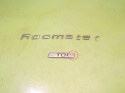 Logo znaczek emblemat napis tył SKODA ROOMSTER I 5J TDI 06-10