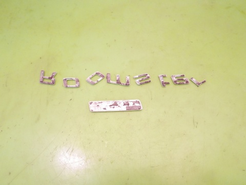 Logo znaczek emblemat napis tył SKODA ROOMSTER I 5J TDI 06-10