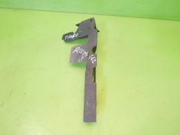 Kierownica powietrza prawa SKODA ROOMSTER I 5J 1.9 TDI 06-10