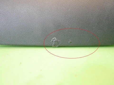 Klapka schowka prawa pasażera górny SKODA ROOMSTER I 5J 06-10