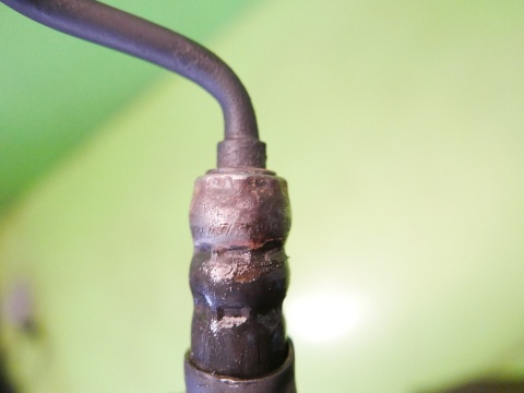Rurka przewód wspomagania 6Q1423893 SKODA ROOMSTER I 5J 1.9 TDI 06-10