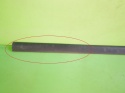 Listwa drzwiowa prawa przód 5J0853516 SKODA ROOMSTER I 5J 06-10