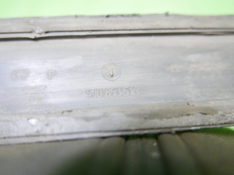 Listwa drzwiowa prawa przód 5J0853516 SKODA ROOMSTER I 5J 06-10