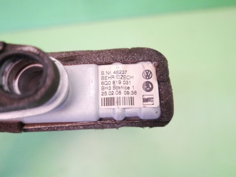 Nagrzewnica 6Q0819031 SKODA ROOMSTER I 5J 1.9 TDI 06-10